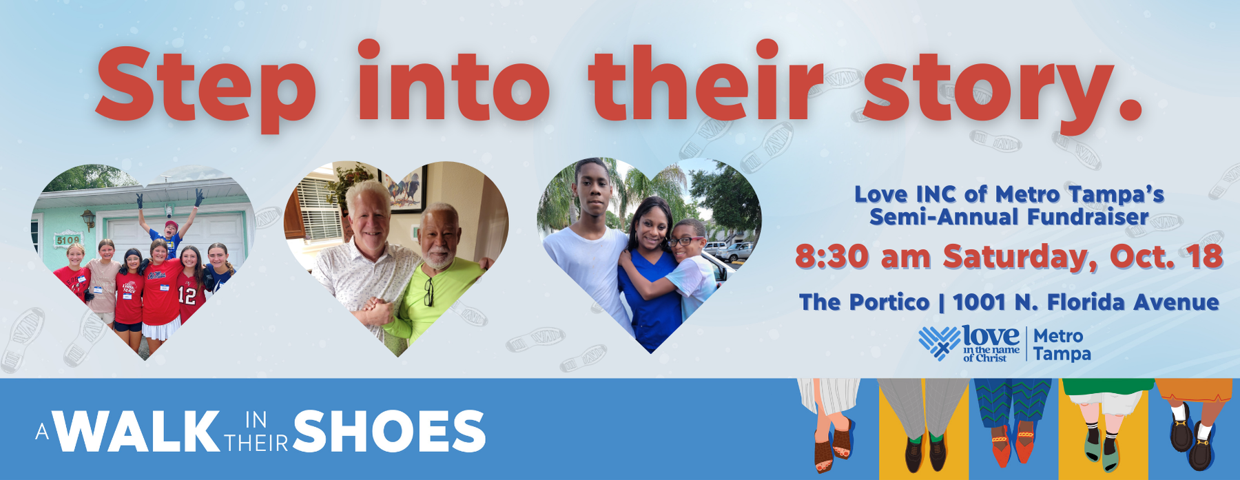 A Walk in Their Shoes 2025